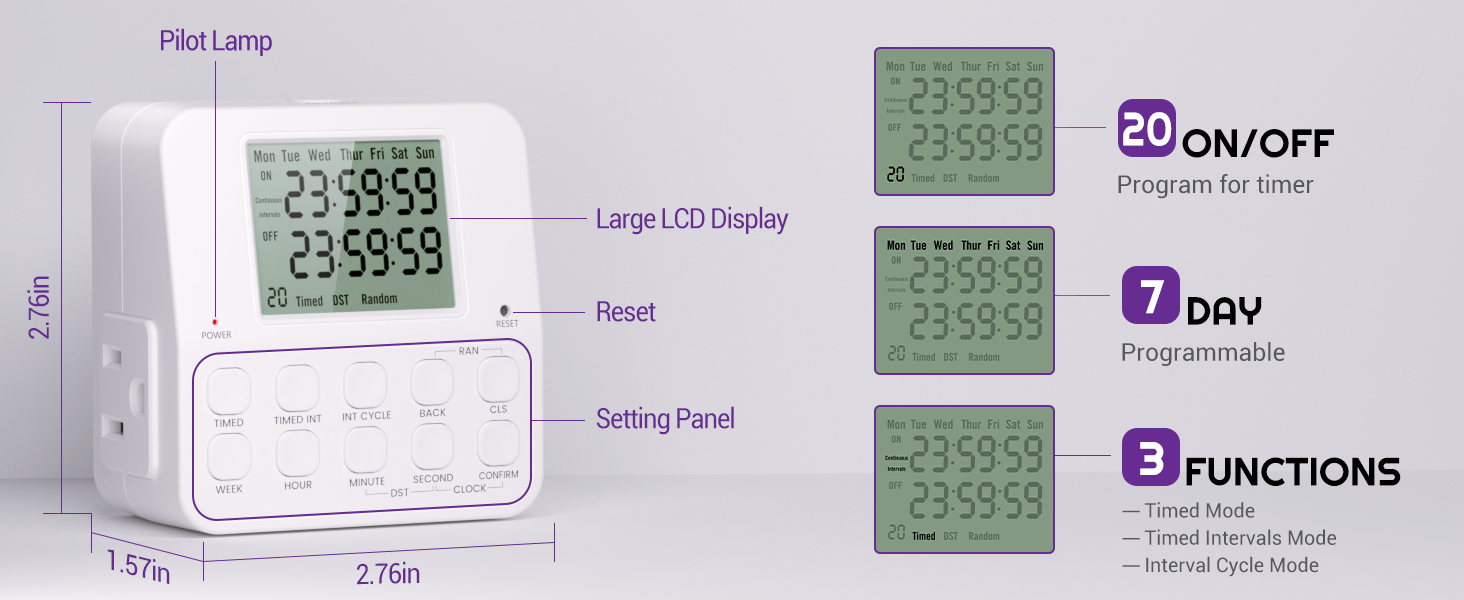 timer outlet