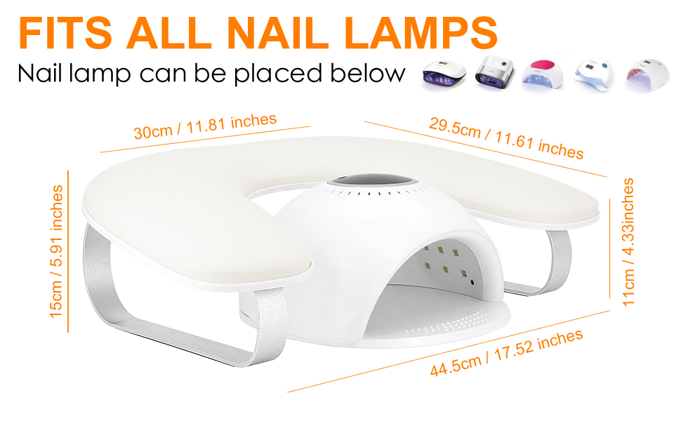 Arm Rest for Nails Tech