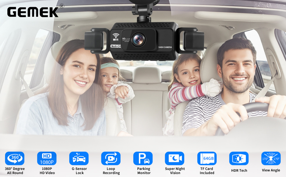 dash camera for cars front and rear -14