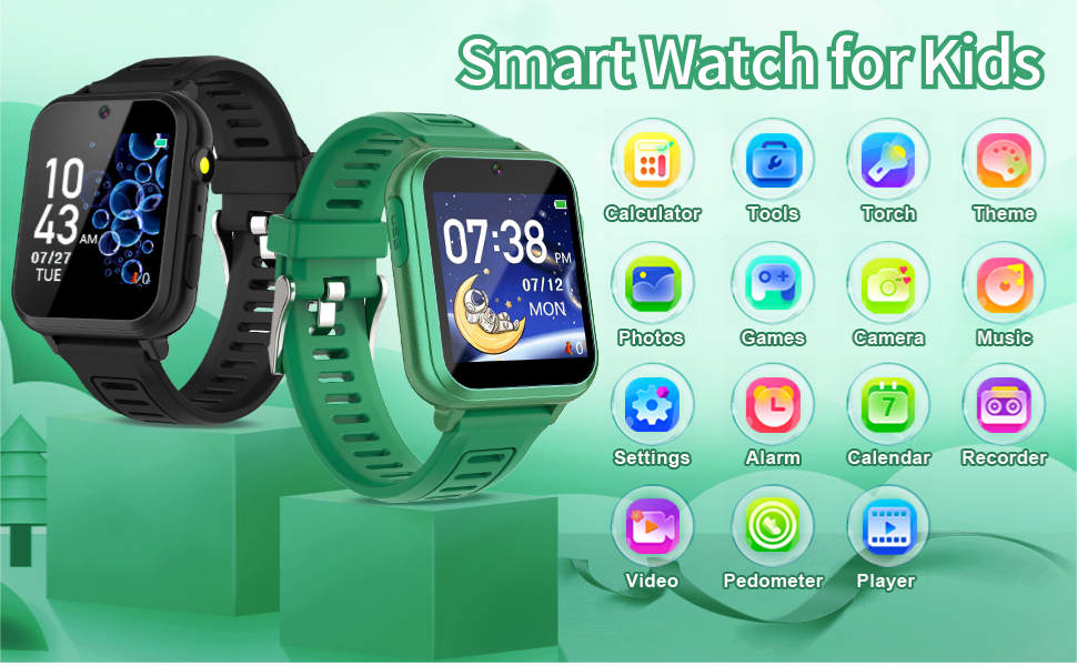 Kids Smart Watch
