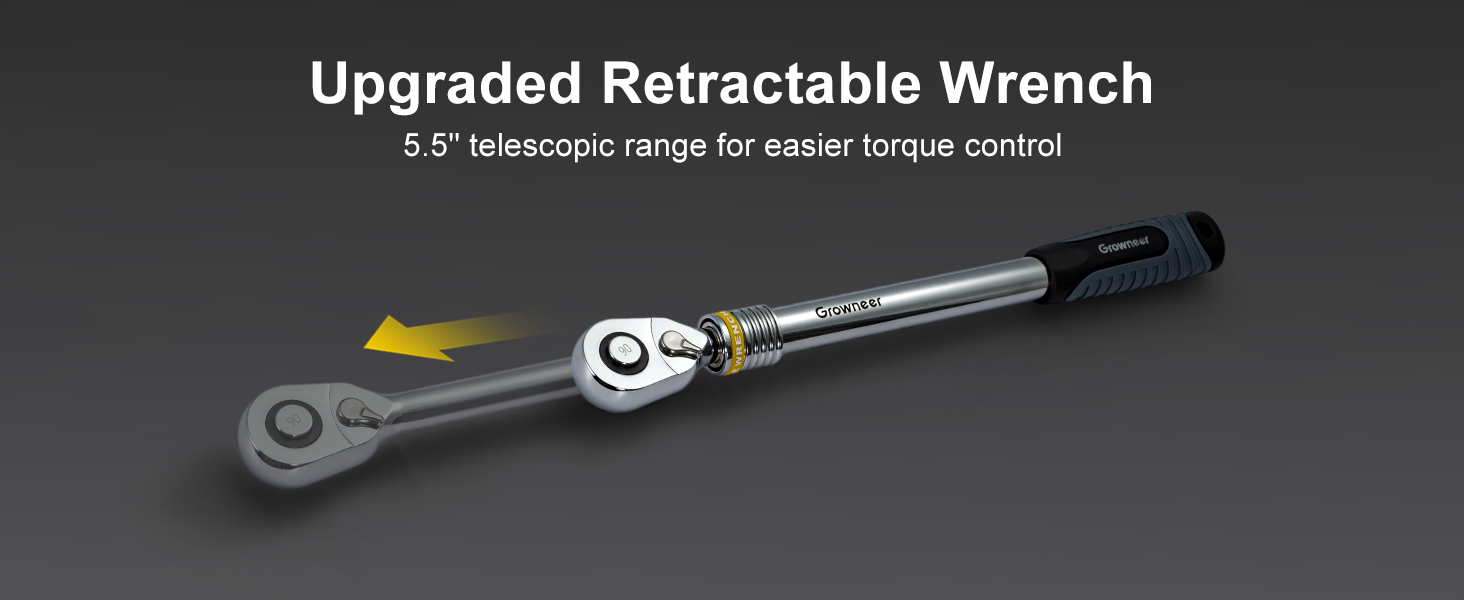 retractable wrench