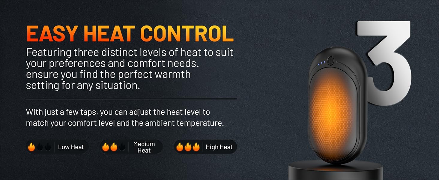 hand warmers rechargeable