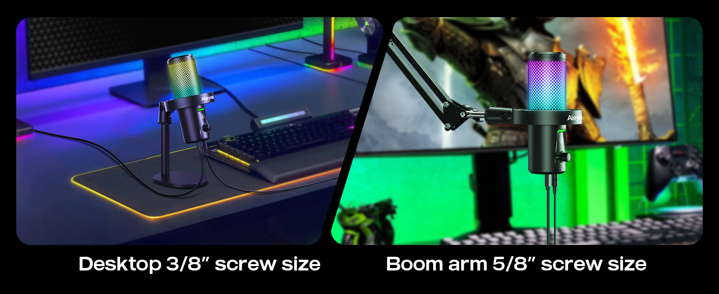 XM58 Gaming Microphone-PC7
