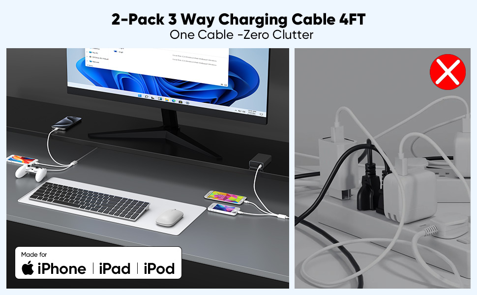 charging cords