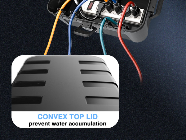 Large Outdoor Electrical Box