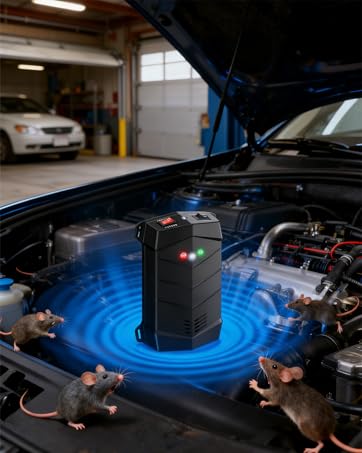 rodent repellent for cars