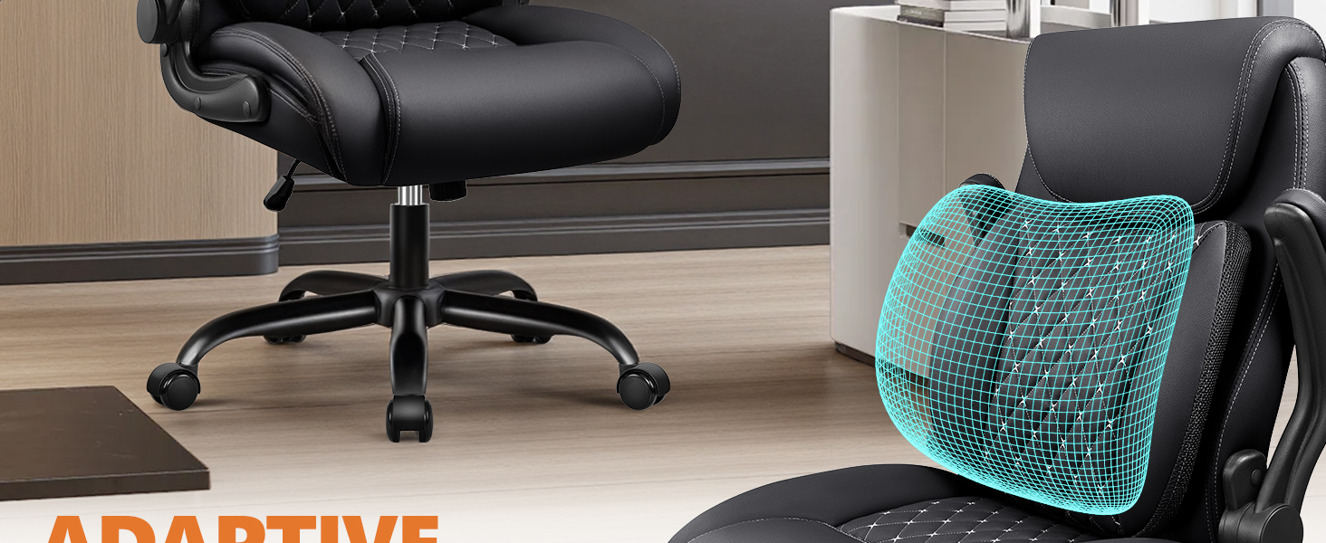 ergonomic office chair lumbar support