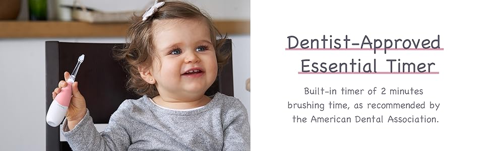 Baby electric toothbrush