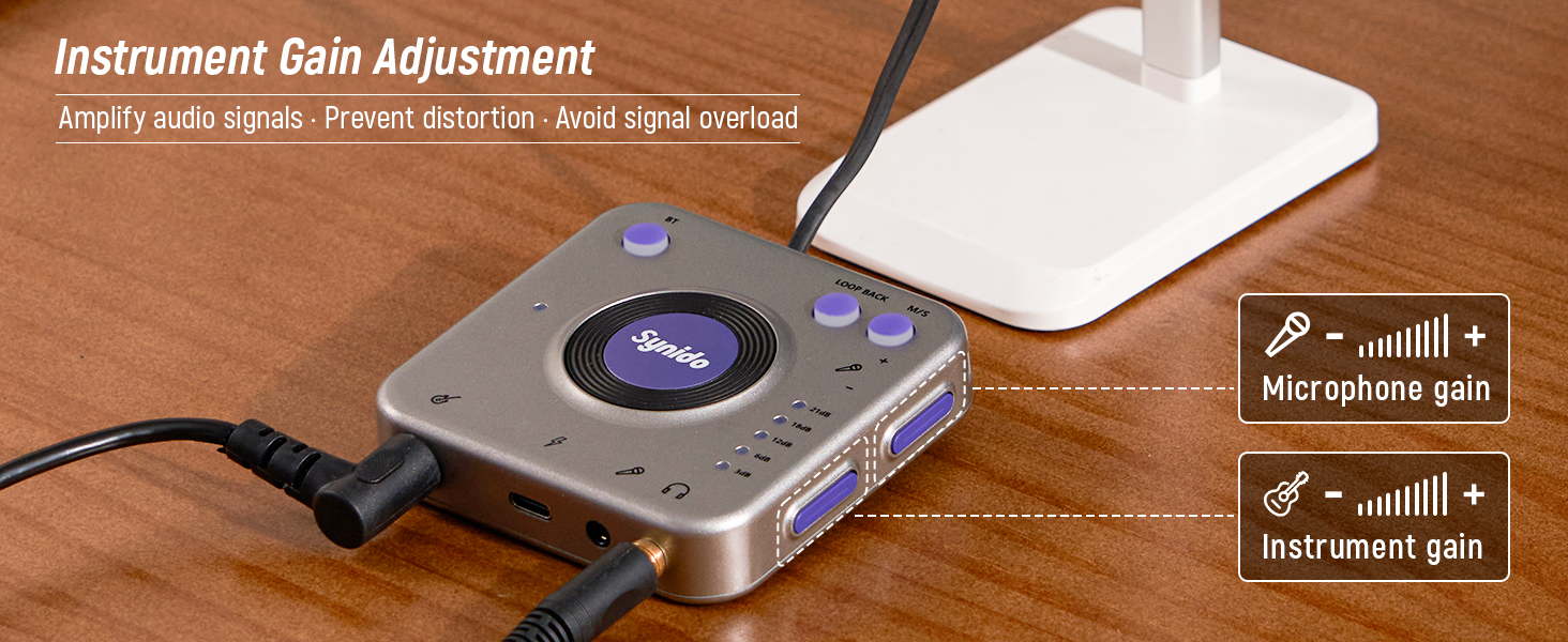 portable audio interface
