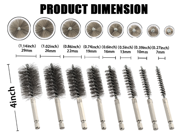 Wire Brush for Drill