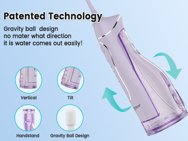 water flosser