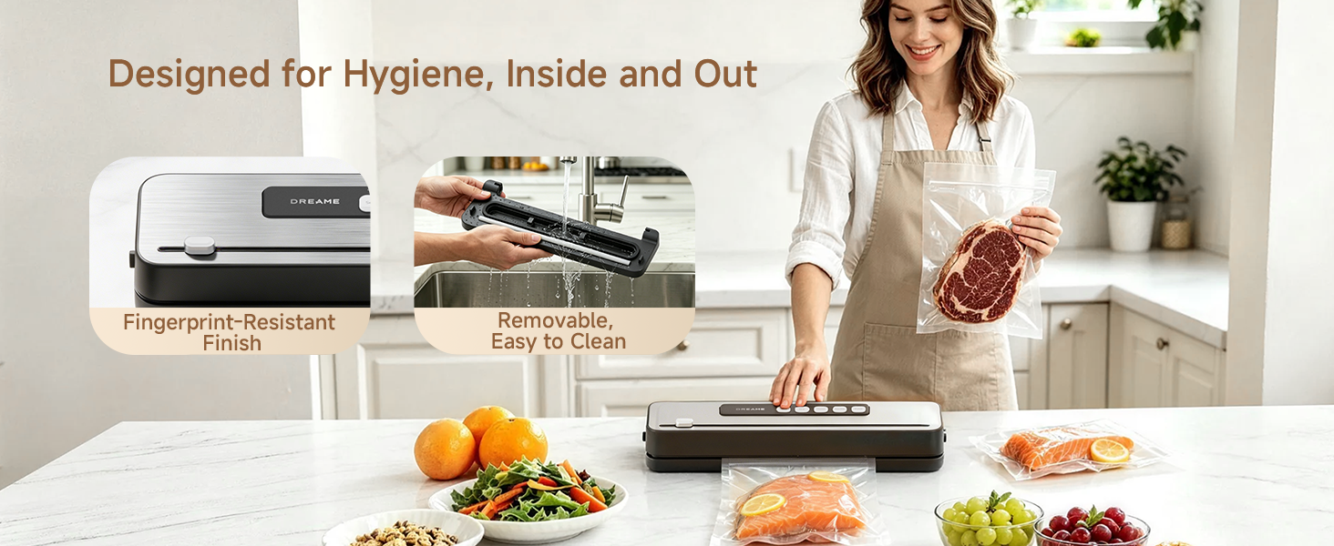 Designed for Hygiene, Inside and Out