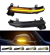 LED Dynamic Sequential Turn Signals Mirror Lights for BMW F30 F32 F36 F22 X1 i3 BMW 1/2/3/4 Serie...
