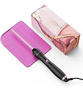 LANDOT Small Pencil Curling Wand Iron: 9mm Clip Free Hair Curler - Professional 3/8 Inch Curling ...