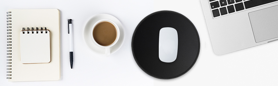 round mouse pads
