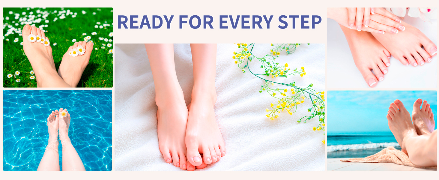 moisturizing foot mask