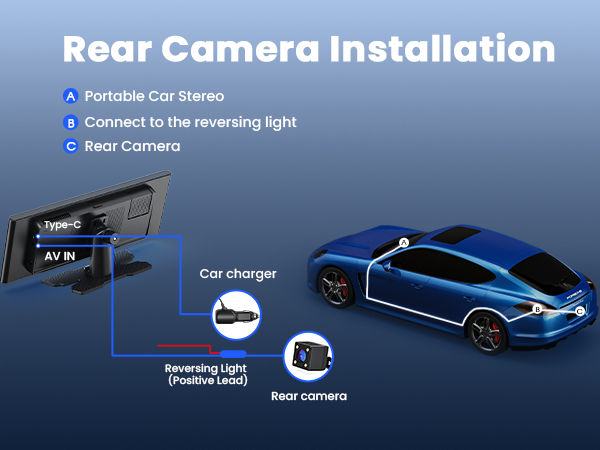 Rear Camera Installation