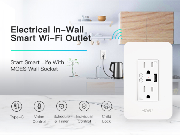 smart outlet socket