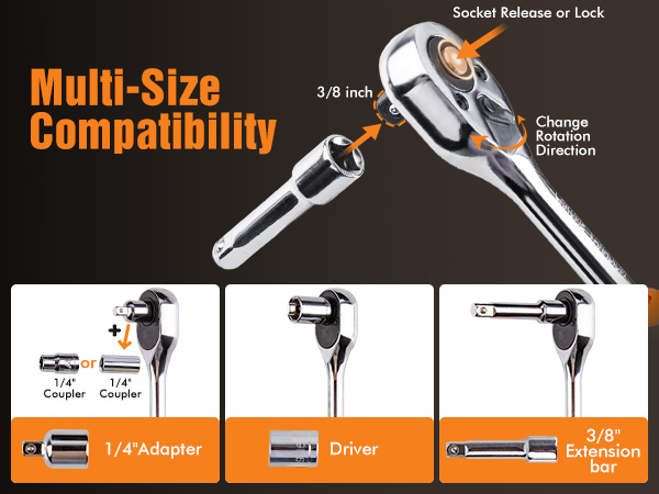 XOOL 368 Piece Home Repair Tool Kit with Drawer Toolbox