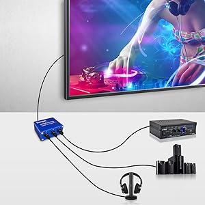 optical audio splitter