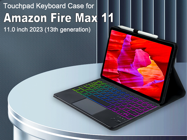 Max 11 Keyboard Case-Black-New-1-1