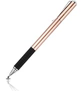 Mixoo Capacitive Stylus Pen, Disc &amp; Fiber Tip 2 in 1 Series, High Sensitivity and Precision, Univ...