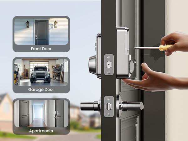 keyless entry door lock