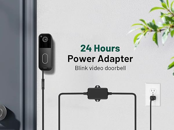blink doorbell battery