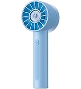 Portable Fan, Mini Handheld Turbo Fan, 4 Speed High Velocity Personal Fan [Max 16H Cooling Time],...