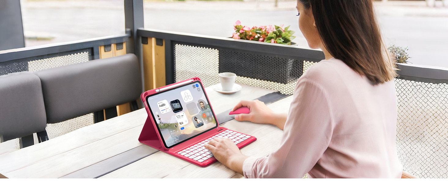 ipad 11 case with keyboard