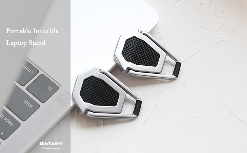 Portable Invisible Laptop Stand