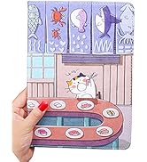 UnnFiko Cartoon iPad Pro 11 inch Case, Slim Lightweight Stand Case with Auto Sleep/Wake Function,...