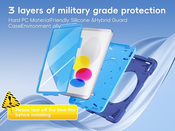 iPad (A16) 11th /10th Generation Case