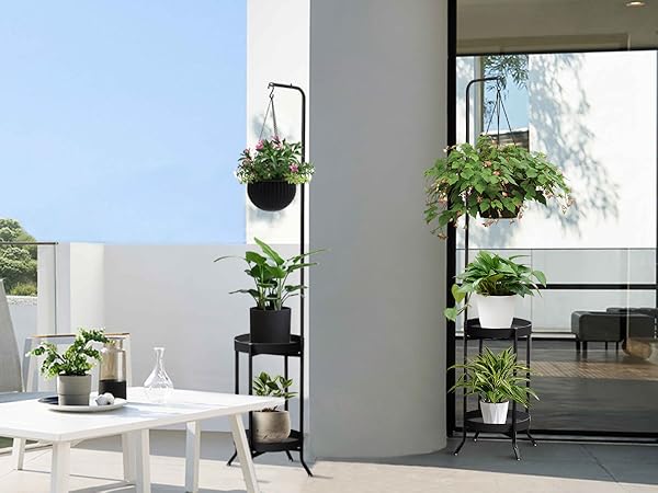 outdoor plant stand