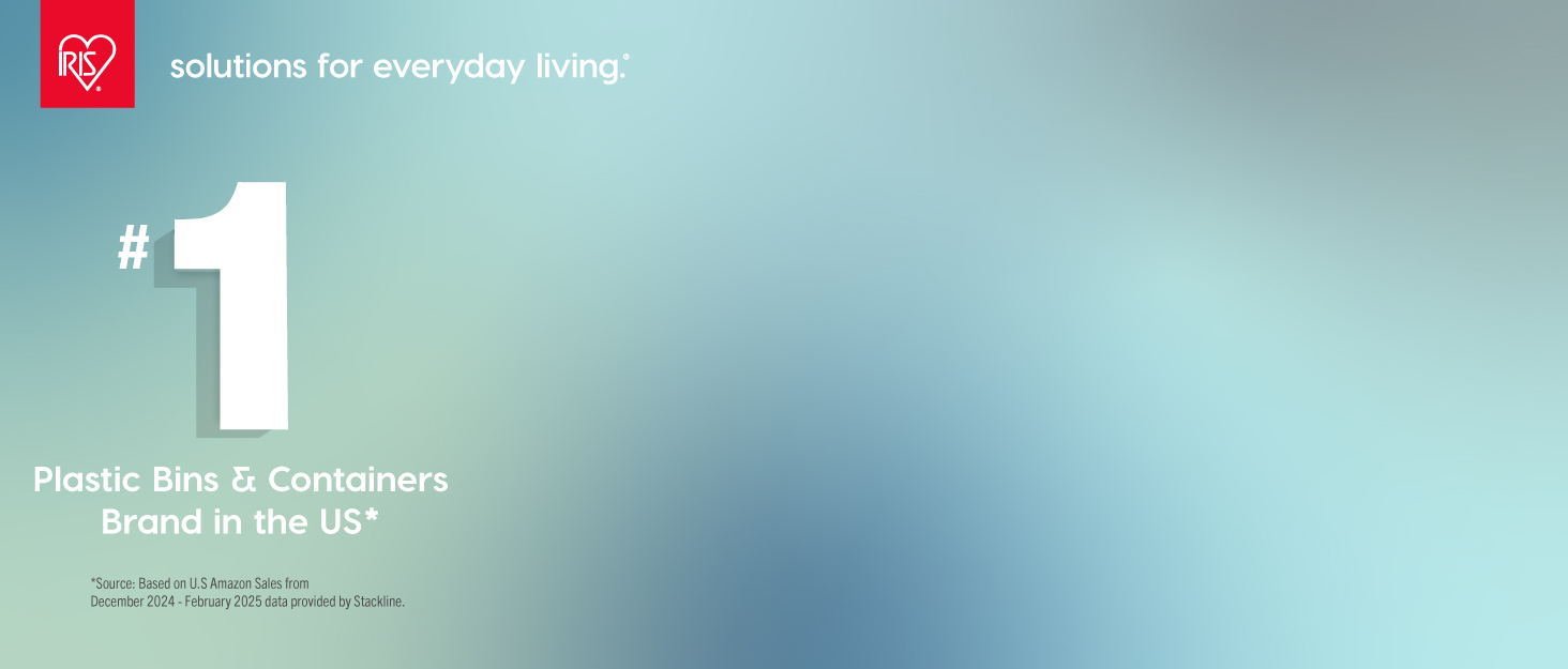 Plastic storage bins with lids, Stackable containers, Garage storage