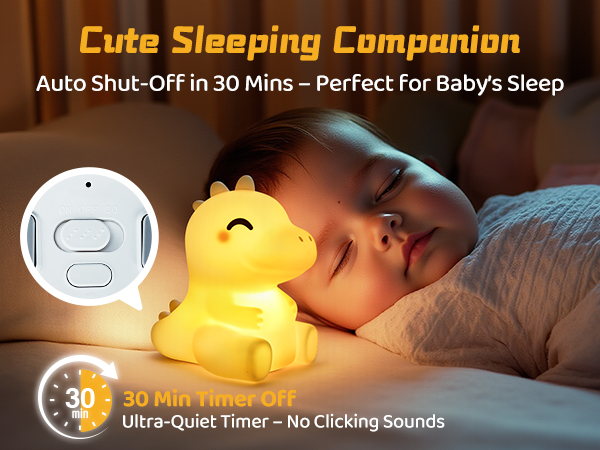 dinosaur touch night light dinosaur lamp dinosaur night light for boys room kids night light 