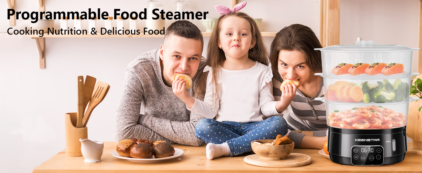 eletric food steamer