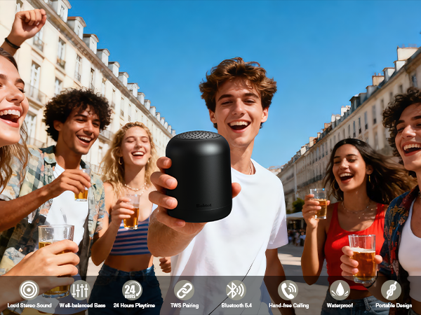 portable bluetooth speaker