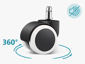 Silent Rolling Casters