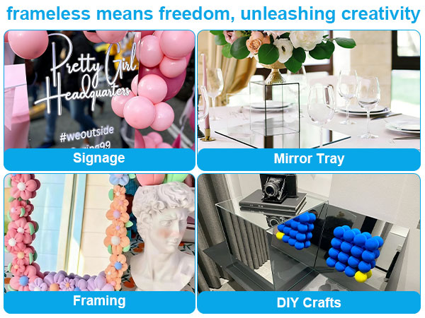 shatterproof mirror