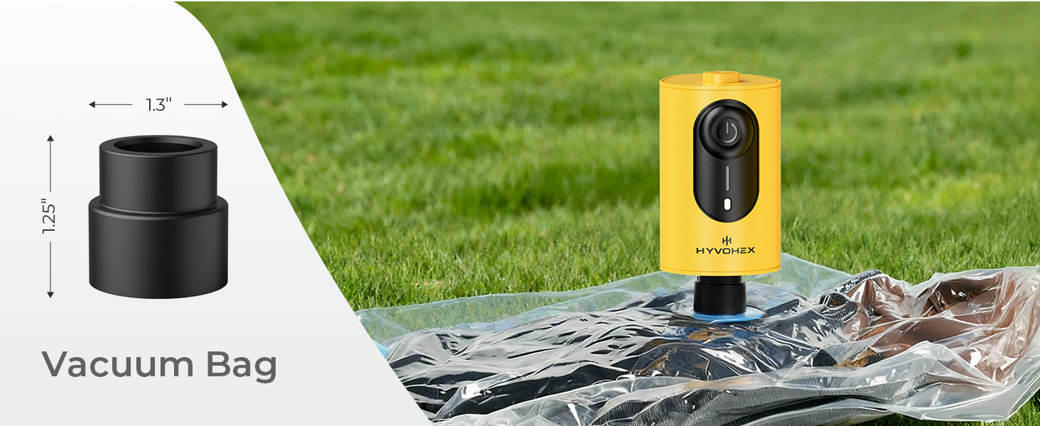Portable Air Pump for Inflatables
