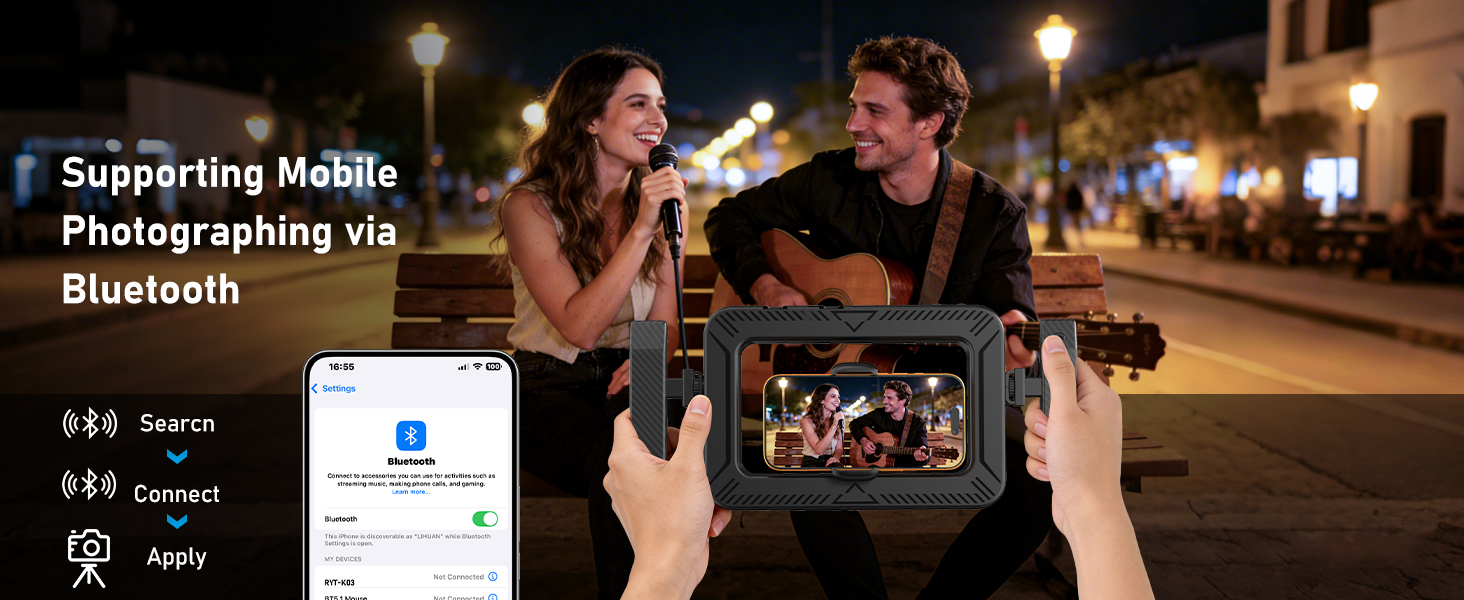 Smartphone Video Rig with Light