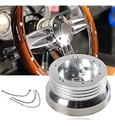 GSTP 5 &amp; 6 Hole Billet Steering Wheel Hub Adapter