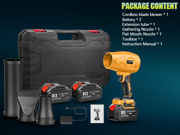 portable leaf blower
