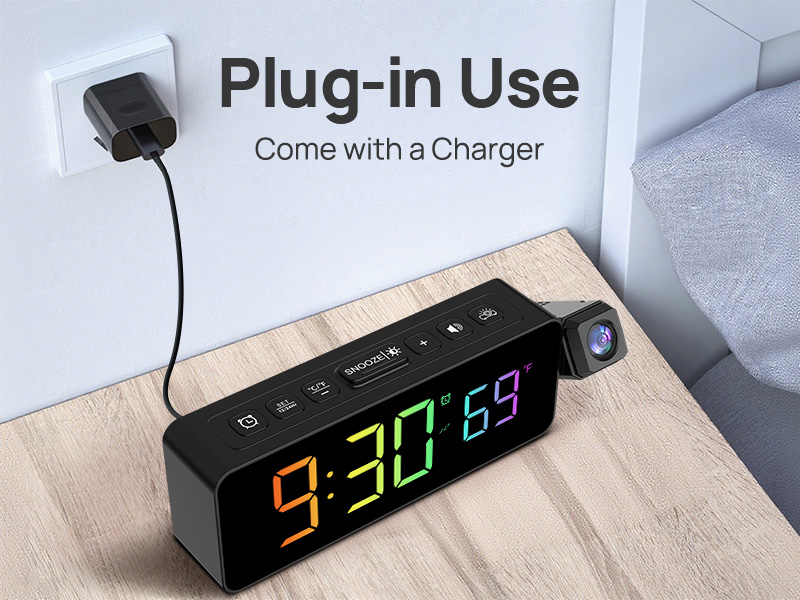 plug-in Clock