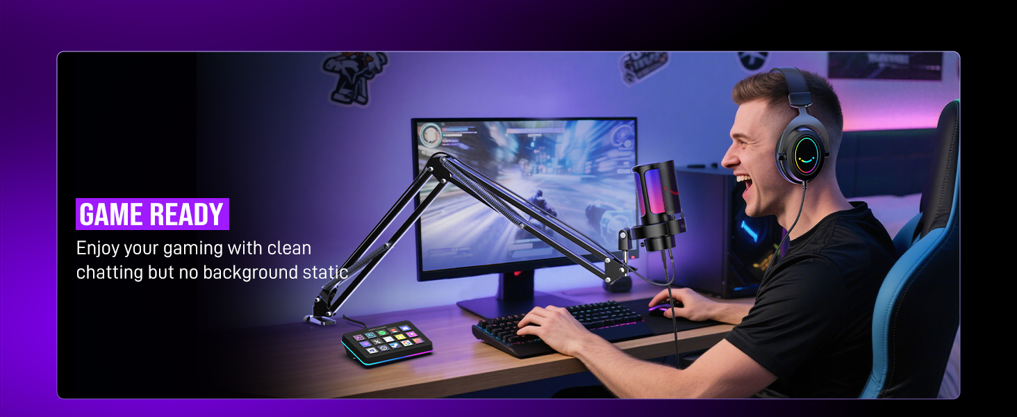microfono gamer