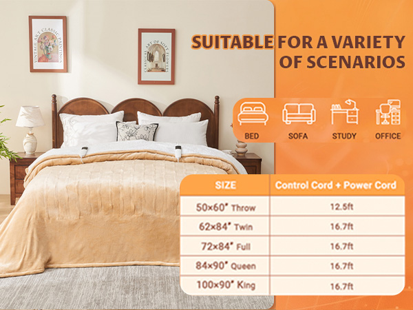 Electric Heated Blanket