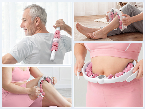 Merach Lymphatic Drainage Massager