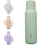 BJPKPK Stainless Steel Water Bottle,21oz insulated Reusable Bottle,Leakproof Metal Thermal Flask ...