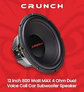 Shop Crunch Subwoofer